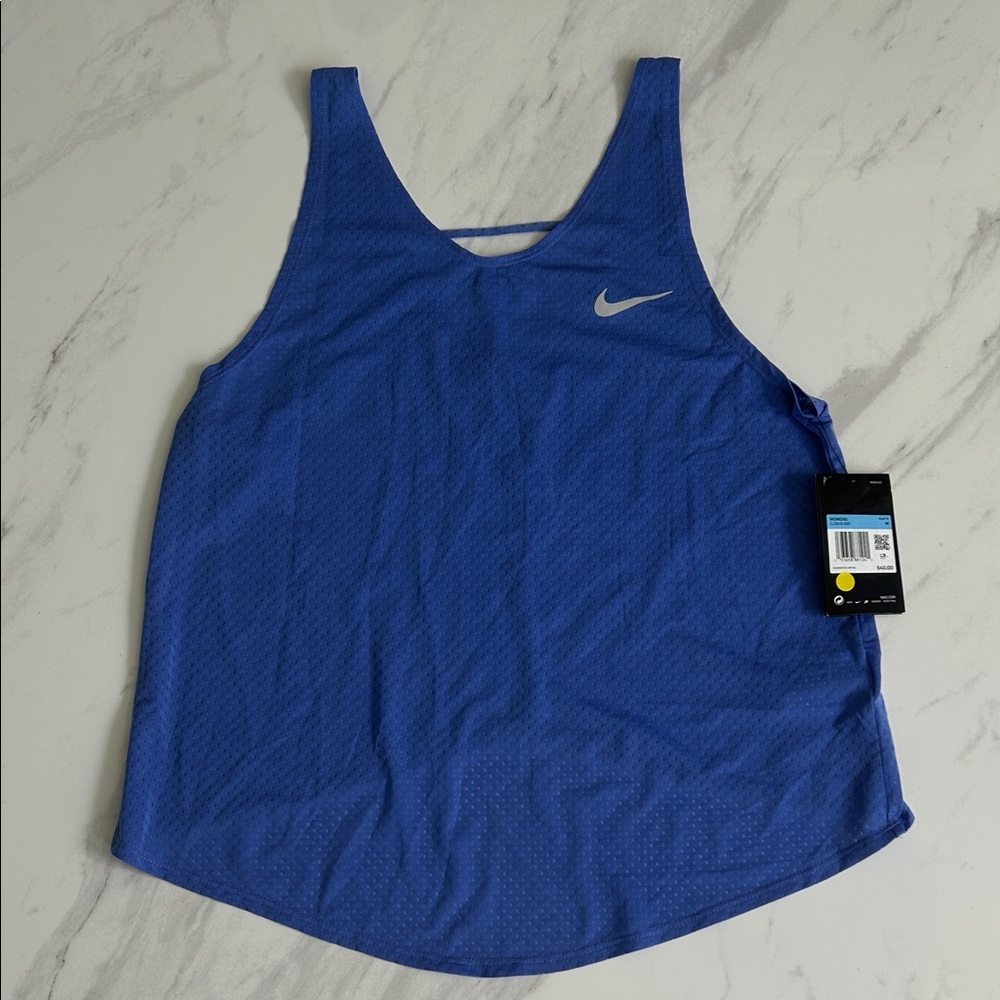Nike Blue Tank Top M